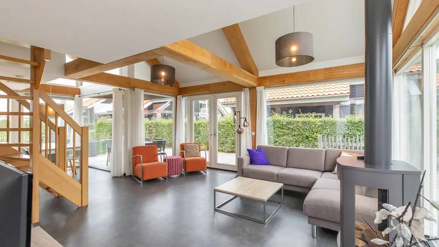 Ferienhaus für 7 Personen, mit Terrasse in Renesse