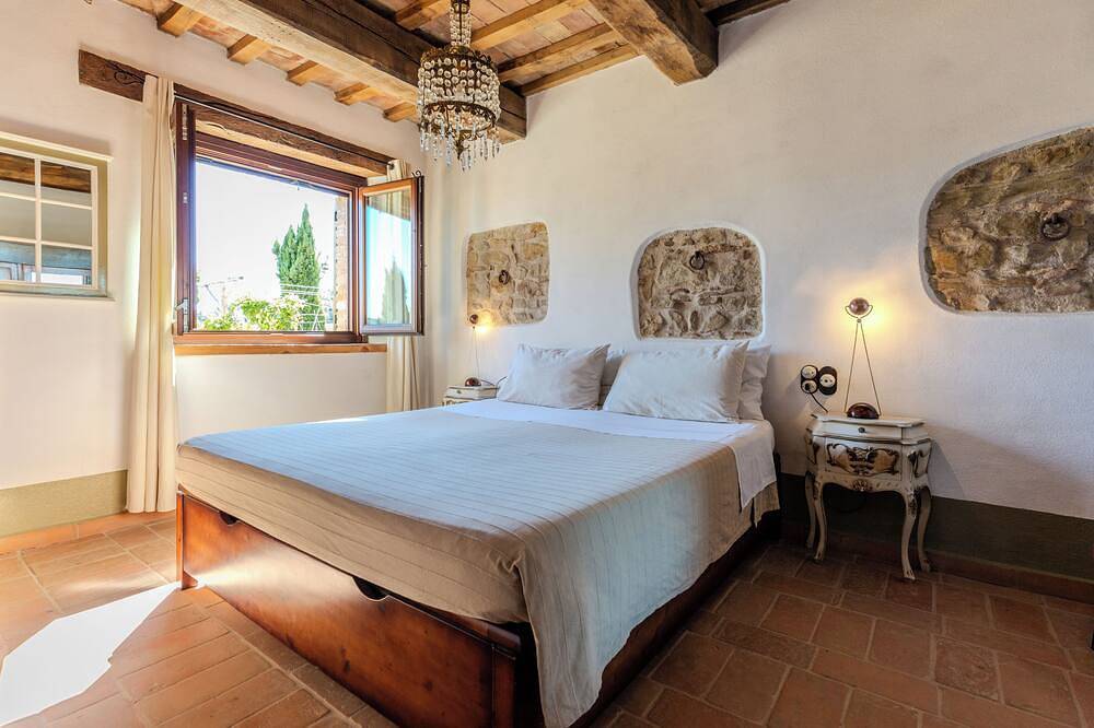 Ganze Wohnung, La Corte del Gusto - Villa Der Stall mit Infinity-Pool und einer atemberaubenden Aussicht in Arcevia, Ancona Provinz