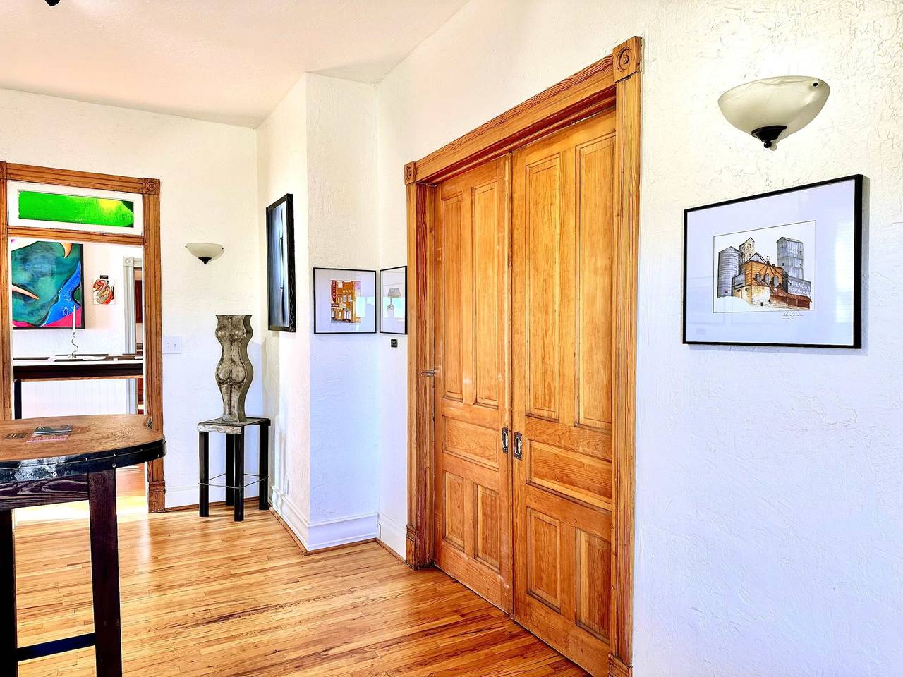 Franklin Fab Gallery house in Ratón (Nuevo México), Condado de Colfax