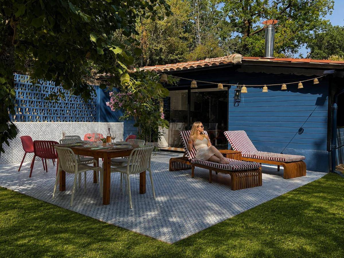 Domaine La Vedence, Le Cottage Bleu in Marsolan, Gers