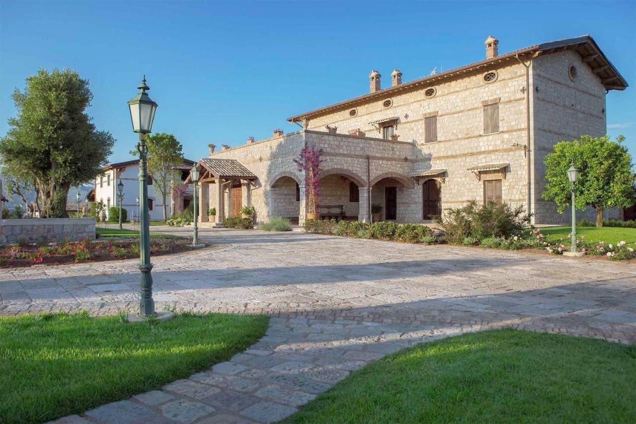 Tenuta Vento di Mare in Fondi, Pontinische Ebene