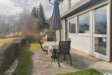 Gîte pour 5 personnes, avec jardin à Garin