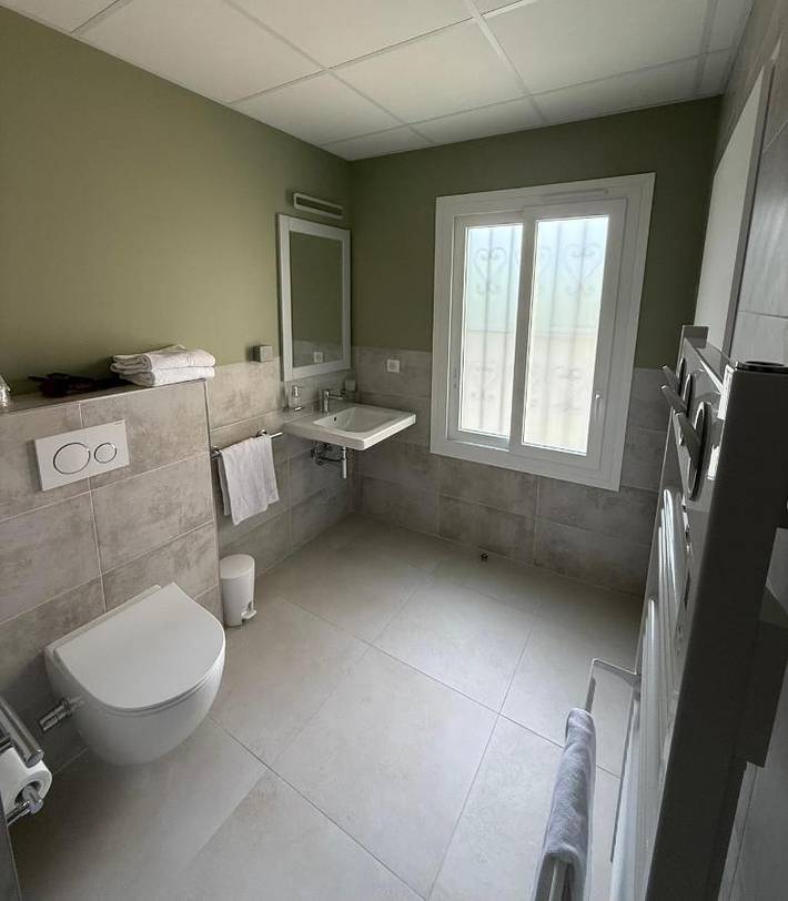 Hôtel pour 2 personnes, avec terrasse et jardin à Levens - 4