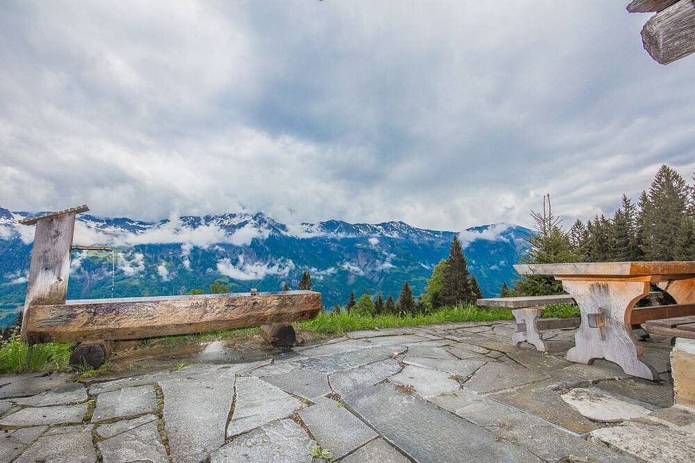 Ruhe, Auszeit, Work-Live Balance garantiert, Paare, Familien in Axalp, Brienz