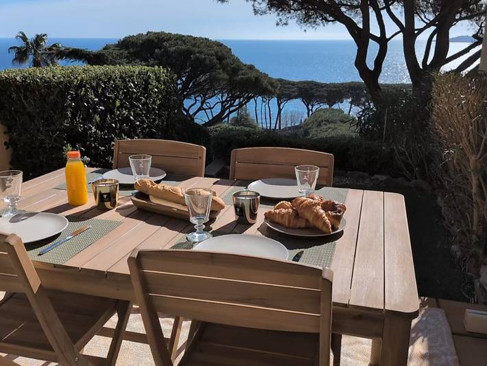 Ferienwohnung für 4 Personen, mit Terrasse und Garten sowie Pool in Sainte-Maxime - 2