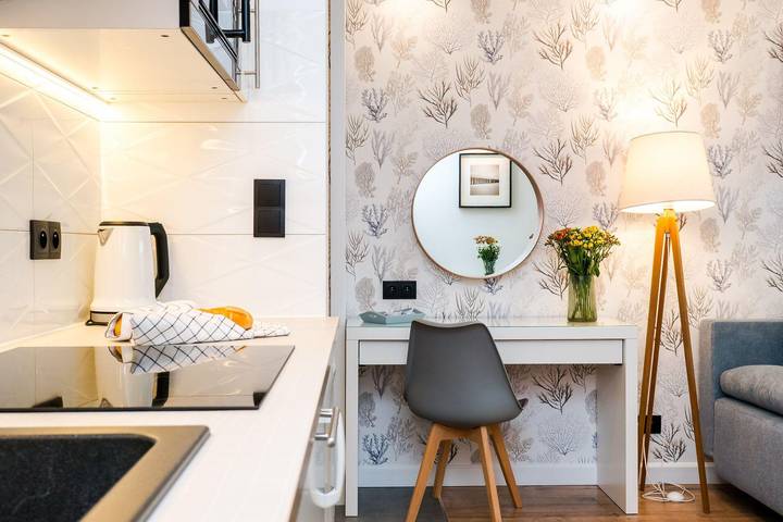 Ferienwohnung für 4 Personen, mit Garten und Ausblick in Ustka - 2