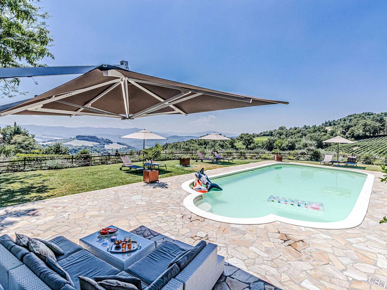 Chateau Le Siroque in Montecatini Val di Cecina, Province de Pise