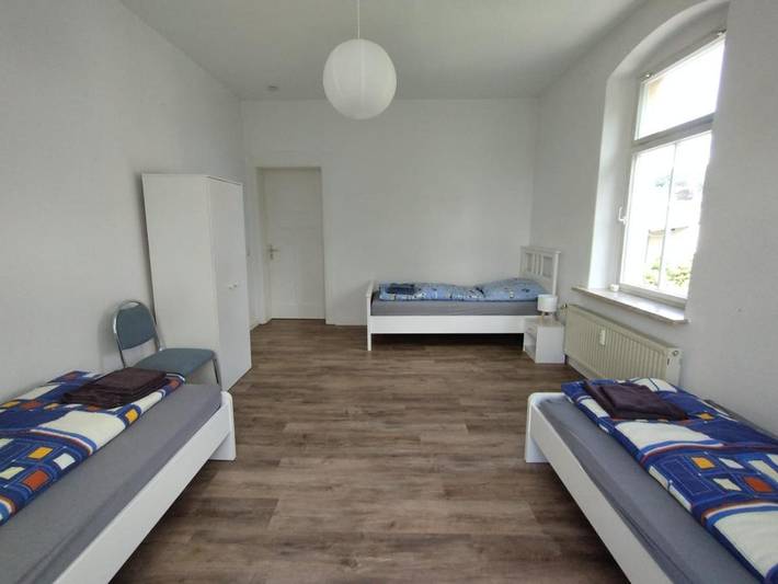 Gîte pour 5 personnes, avec Vue à Hohenstein-Ernstthal