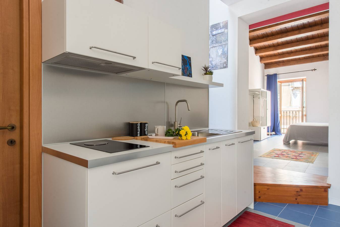 Geheel appartement, Casa Blu con terrazza alla Vucciria by Wonderful Italy in Castellammare (Palermo), Palermo