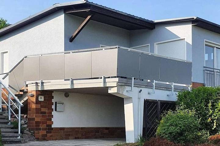 Ferienhaus für 4 Personen, mit Terrasse in Malchin