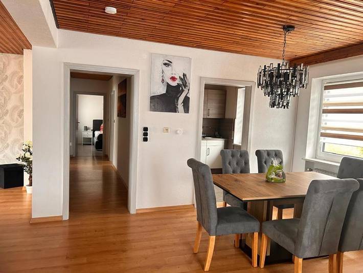 Gîte pour 6 personnes, avec jardin, animaux acceptés dans Grafenwohr - 3