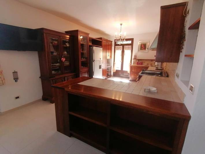 Location de vacances pour 4 personnes, avec Balcon et Terrasse ainsi que Jardin et Vue dans Gignod