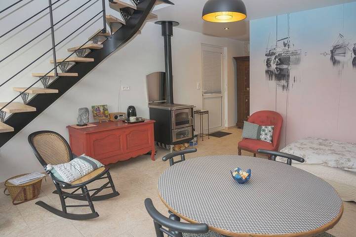 Maison de vacances pour 3 personnes, avec jardin - 1
