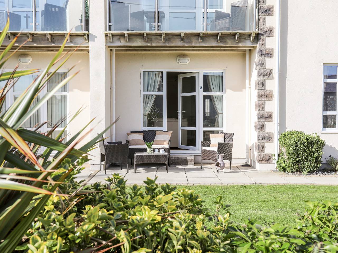 Ganze Wohnung, Ferienwohnung für 4 Personen mit Garten in Morfa Nefyn, Gwynedd