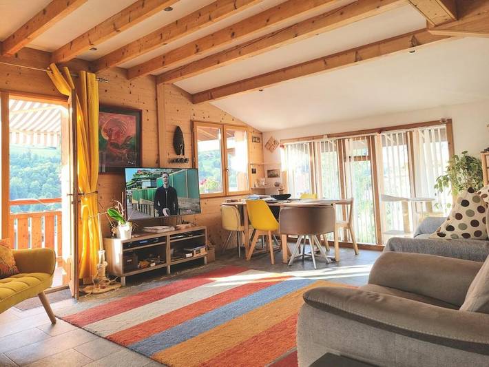 Gîte pour 4 personnes, avec jardin et vue à Les Villards-sur-Thônes - 3