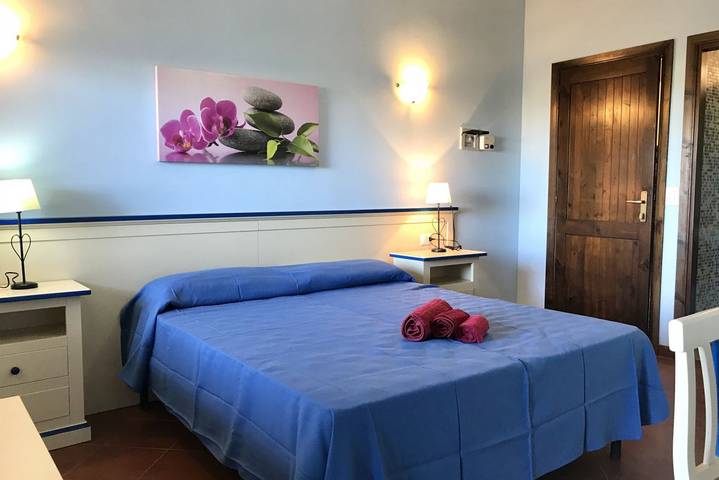 Chambre d’hôte pour 2 personnes, avec Balcon/Terrasse et Vue sur l’océan à Stintino