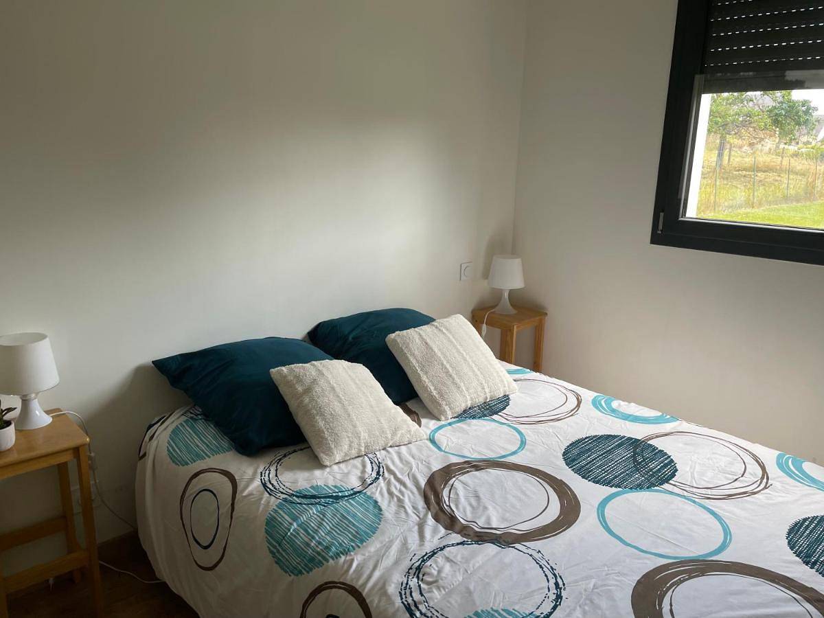 Double Room with Private Bathroom in Sainte-Honorine-du-Fay, Région de Caen
