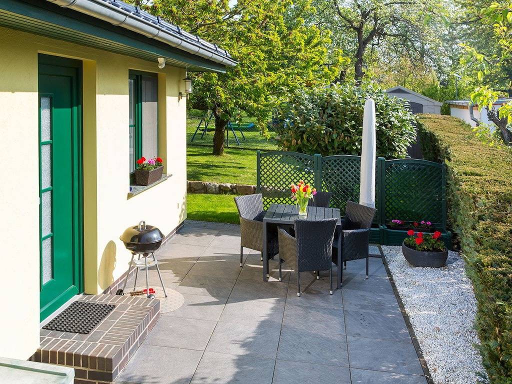 Ferienwohnung mit 1 Schlafzimmer in Serams, Zirkow