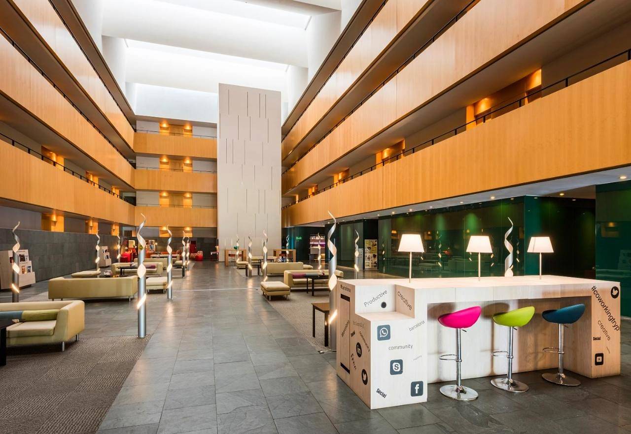 Hotel Barcelona Aeropuerto, affiliated by Meliá in El Prat de Llobregat, Bajo Llobregat