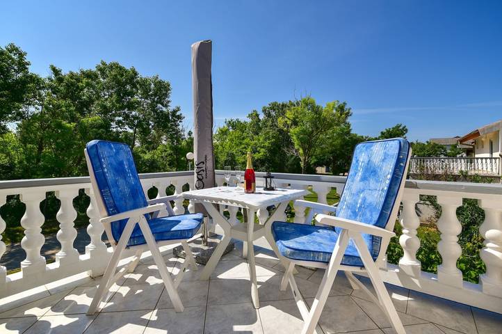 Ferienwohnung für 4 Personen in Privlaka