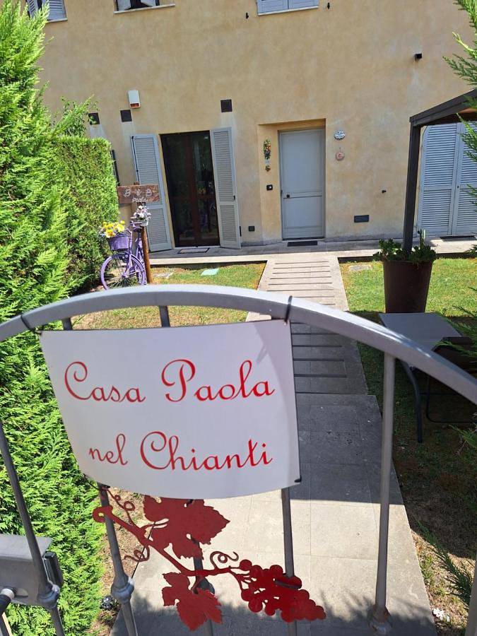 Casa vacanza per 4 persone, con Terrazza e Giardino nonché Panorama a Castelnuovo Berardenga