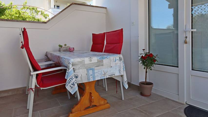 Holiday apartment for 2 people, with terrace - 1