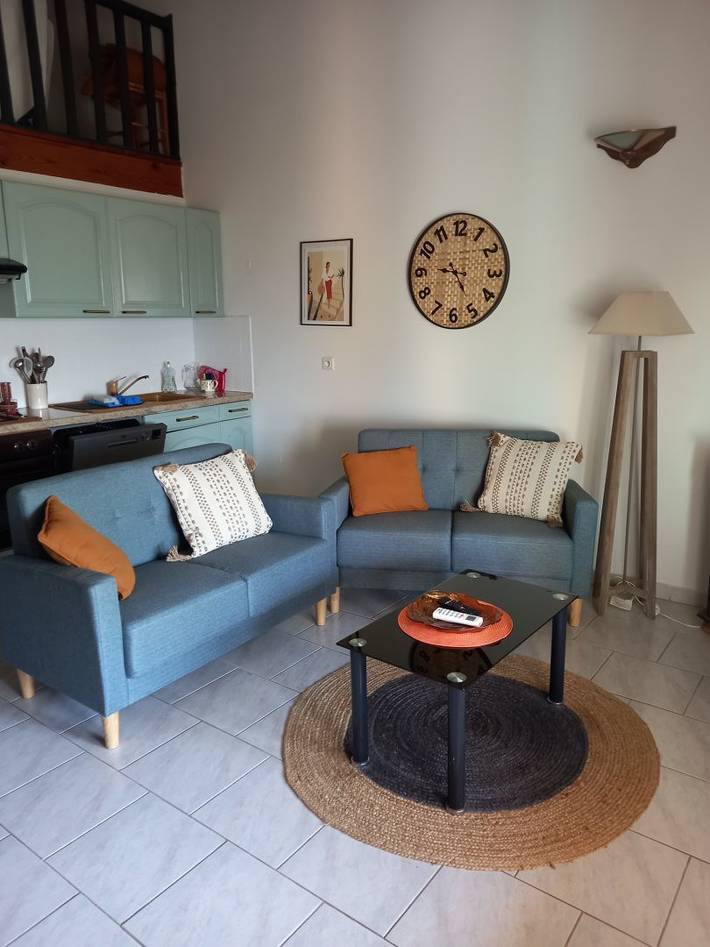 Gîte pour 4 personnes, avec terrasse à Serra-di-Ferro - 3