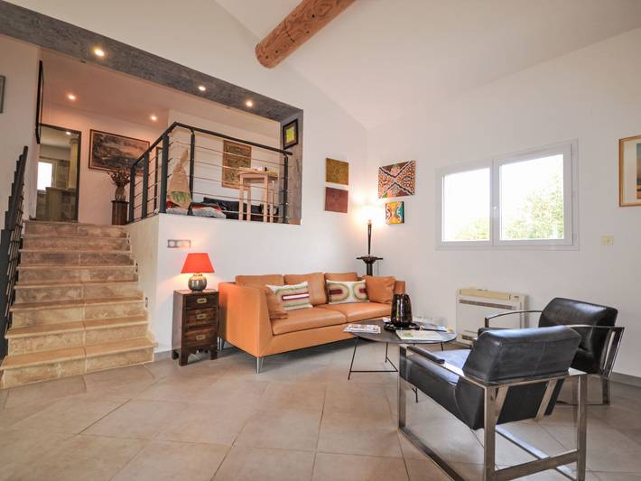 Location de vacances pour 8 personnes, avec jardin et terrasse, animaux acceptés à Vers-Pont-du-Gard - 3