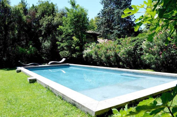 Chambre d’hôte pour 4 personnes, avec jardin ainsi que piscine et vue à Orange - 2