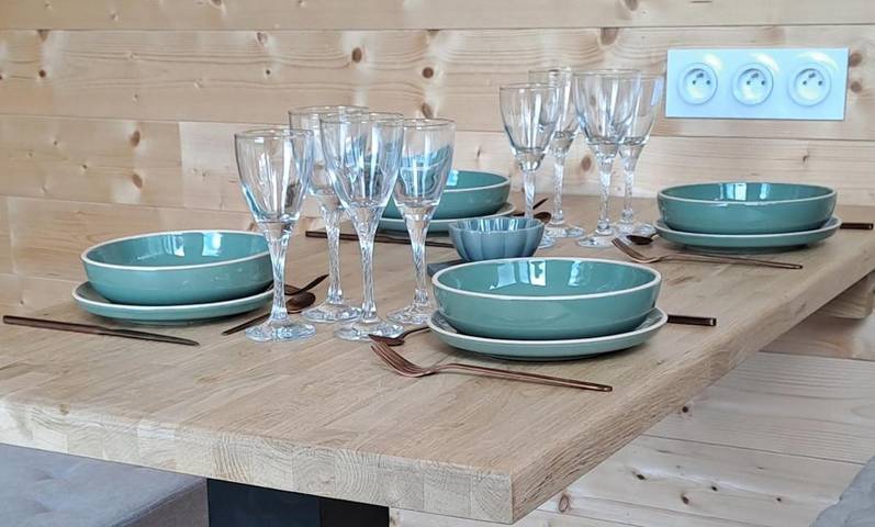 Gîte pour 4 personnes, avec jardin ainsi que terrasse et jacuzzi à Rouez - 4