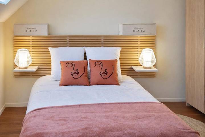 Location de vacances pour 6 personnes, avec vue, adapté aux familles à Dormans - 2