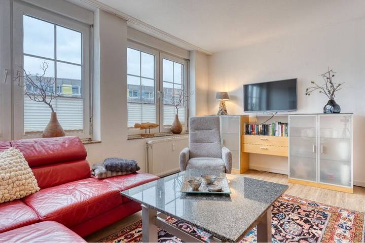 Ferienwohnung für 4 Personen, mit Balkon auf Norderney