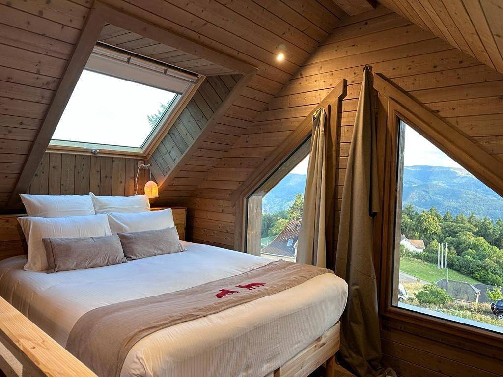 Appartement entier, Gîte la Tanière de L'Ourse in Hohrod, Parc naturel régional des Ballons des Vosges