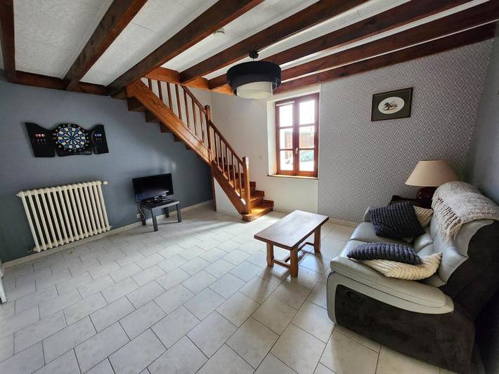 Location de vacances pour 7 personnes, avec Jardin à Le Hommet-d'Arthenay - 4