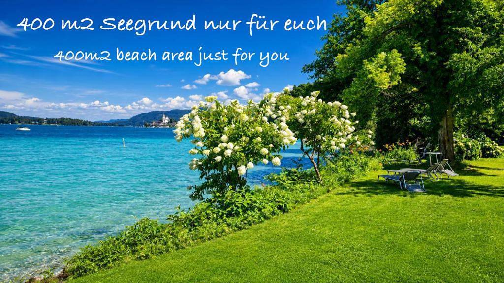 Cosy Lake cottage, 300m2 lake area just for you ! in Maria Wörth, Klagenfurt-Land