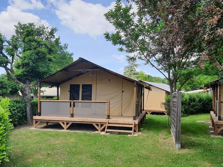 Camping für 5 Personen, mit Kinderpool in Rhone-Alpes - 2