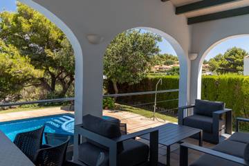 Villa in Alaior Gemeinde, Menorcas Küste für 6 