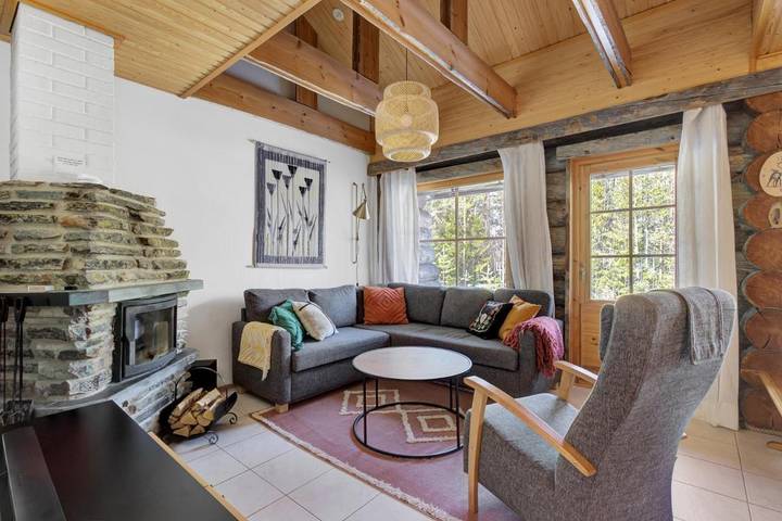 Appartement de vacances pour 5 personnes, avec vue ainsi que terrasse et sauna