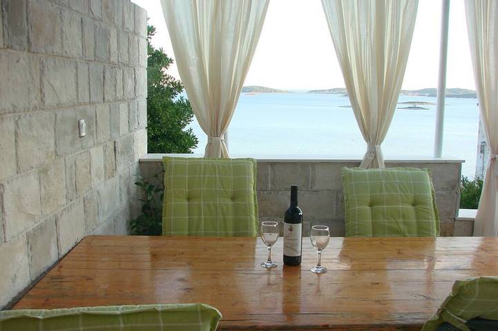 Ferienhaus für 4 Personen, mit Balkon, mit Haustier