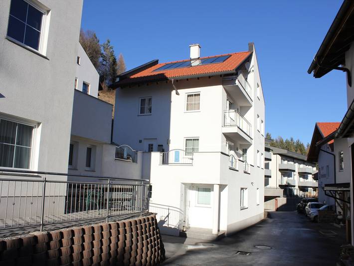 Ferienwohnung für 5 Personen, mit Terrasse in Fiss