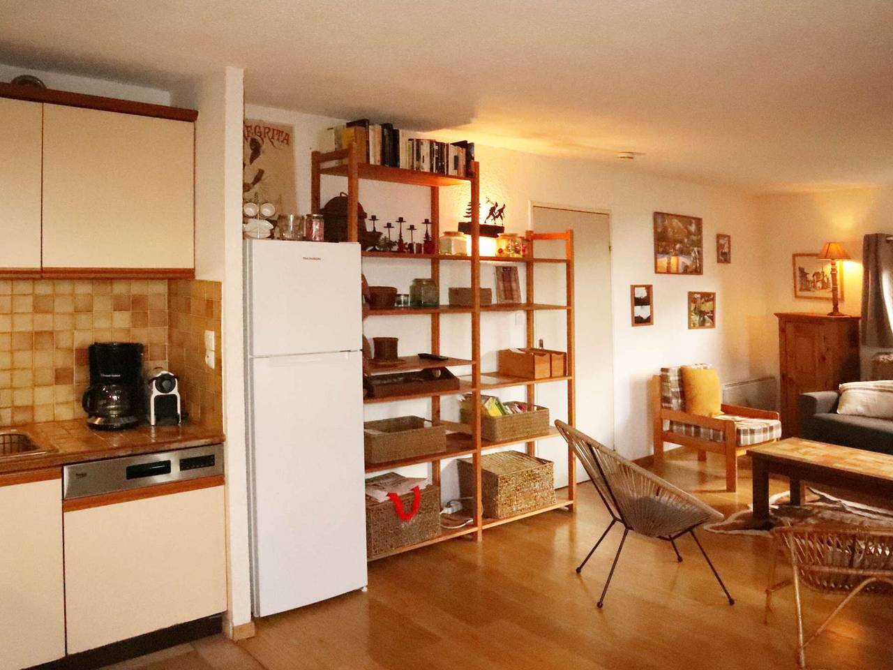 Appartement entier, Appartement rénové pour 8 pers, skis aux pieds in Les Orres, Parc national des Écrins