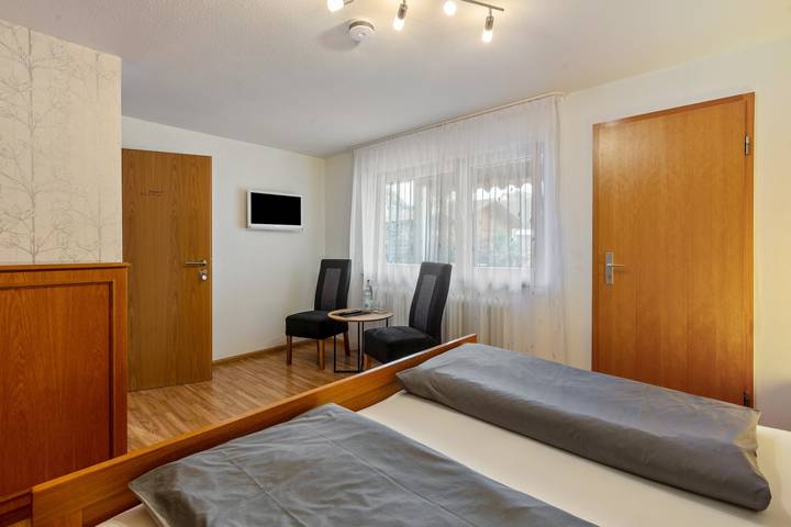 Ferienwohnung für 2 Personen, mit Balkon und Garten in Bad Bellingen - 4