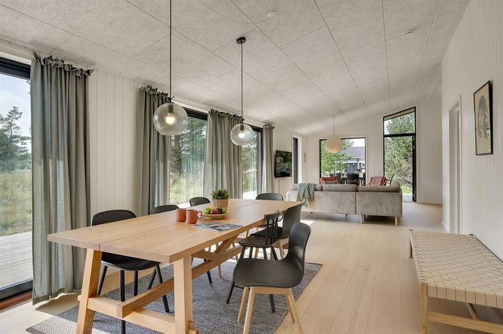 Ferienhaus für 8 Personen, mit Terrasse und Sauna in Thorup Strand - 3