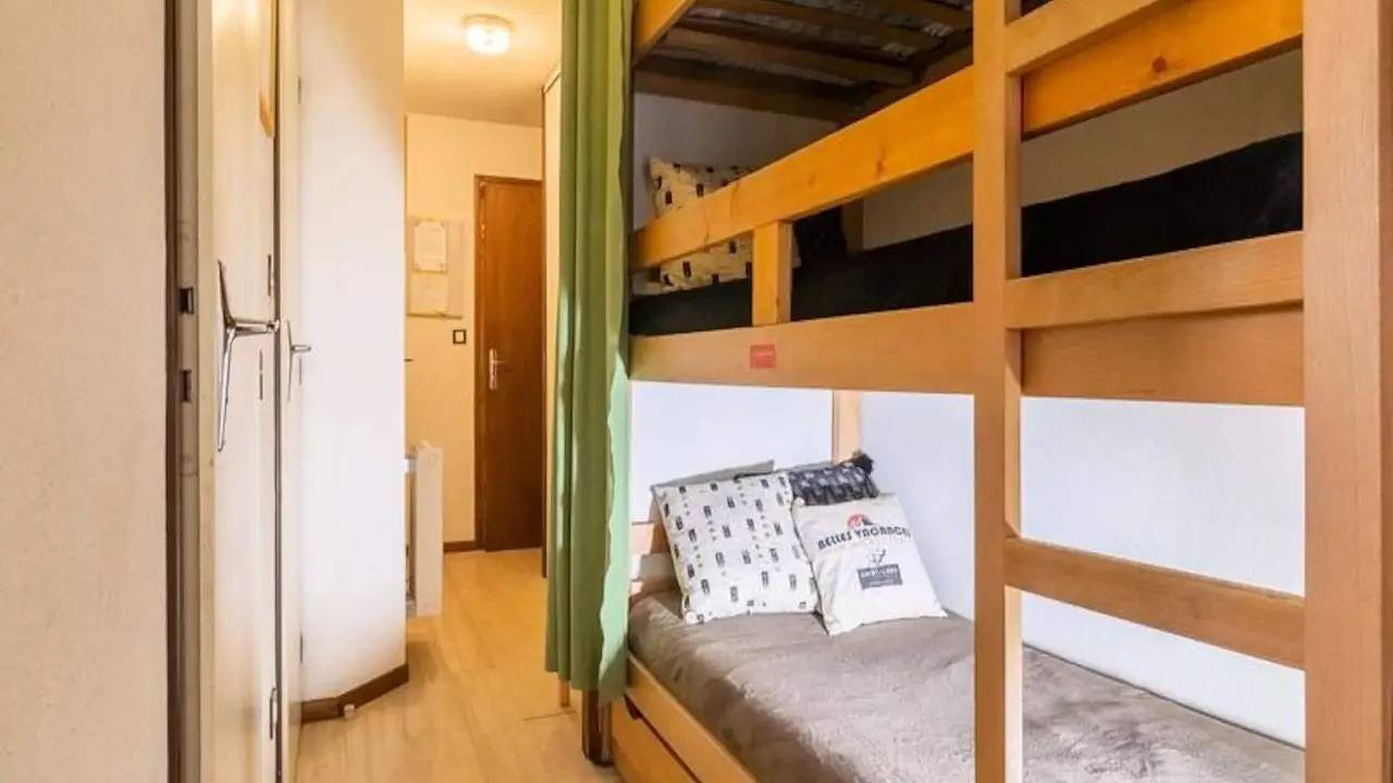 Ganze Ferienwohnung, Ferienwohnung für 6 Personen (28 m²) in Vielle Aure in Vielle-Aure, Nationalpark Pyrenäen