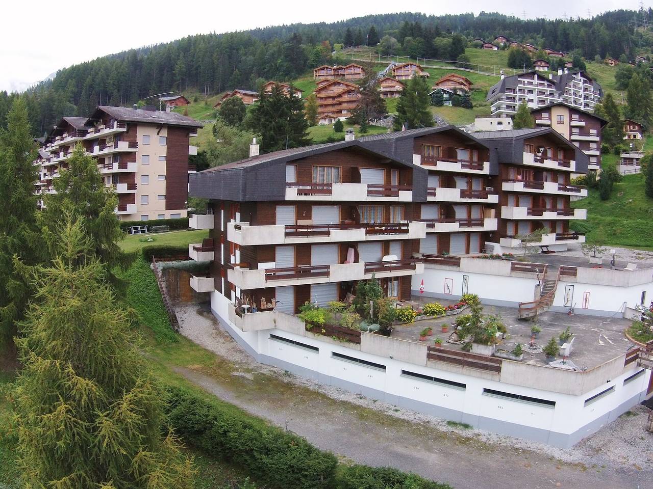 Ganze Wohnung, Wohnung in der Nähe des Skilifts. in La Tzoumaz, Riddes