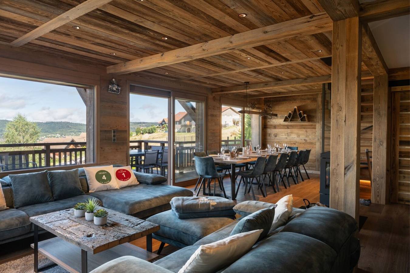 ✨ Le Refuge des 3 Oursons – 14 p. - with Swim Spa, Sauna in Gérardmer, Parc naturel régional des Ballons des Vosges