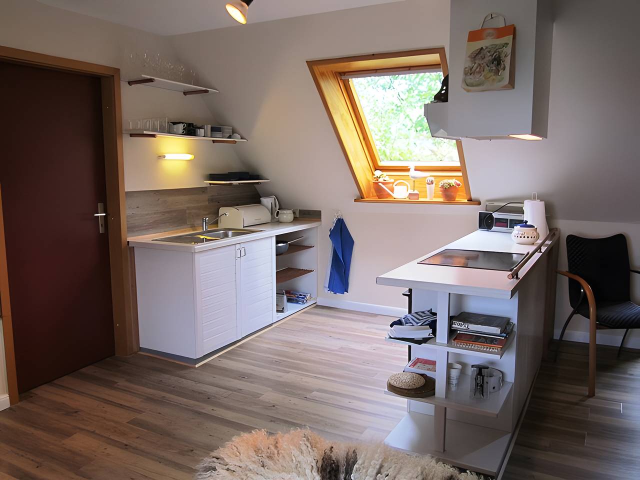 Ganze Wohnung, Hof Neudamm Große Ferienwohnung in Neukirchen (Nordfriesland), Nordfriesland