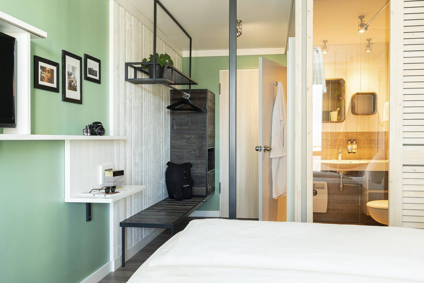 Basic Doppelzimmer mit Balkon in St. Peter-Ording, Eiderstedt