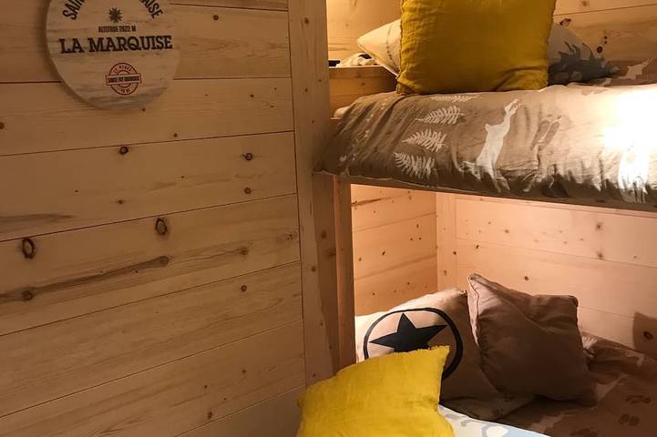 Chalet pour 8 personnes, avec jardin et balcon à Sainte-Foy-Tarentaise - 4
