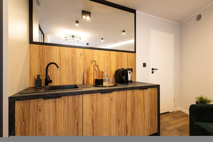 Ferienwohnung für 4 Personen, mit Balkon, mit Haustier in Polen - 2